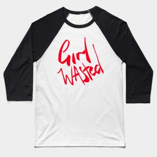 Girl Wasted Logo x Girl Wasted Baseball T-Shirt